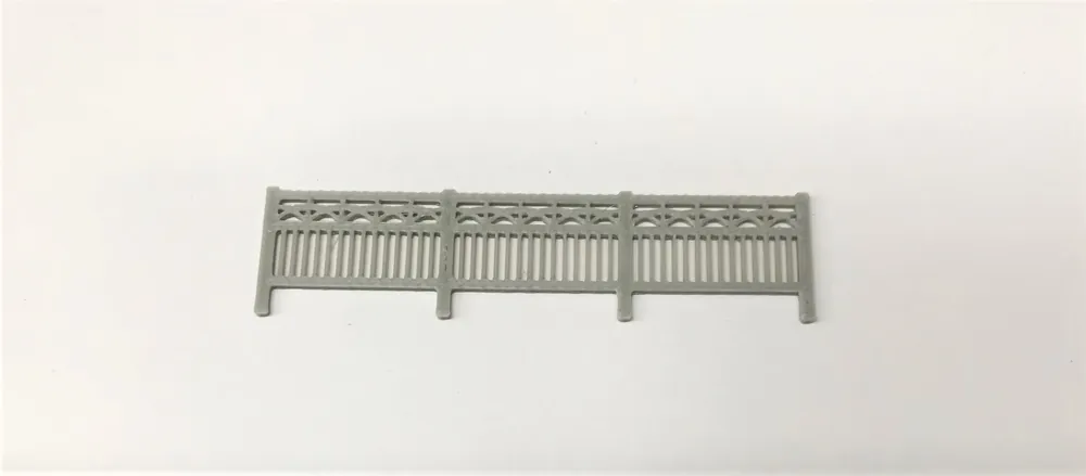 7001DM HO Barriere SNCF 10 elements de mm. 72 chaque echelle HO 1 87 Offerta Limitata