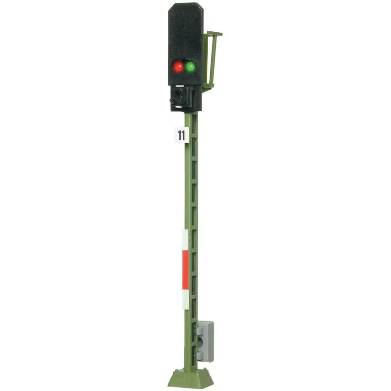 Sconto 4011 Viessmann HO Segnale di blocco a 2 led scala 1 87