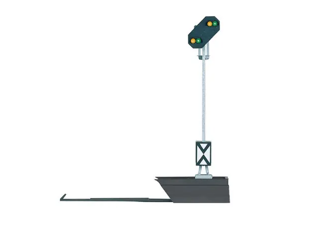 74380 Marklin HO Segnale di preavviso luminoso 4 leds Compra Adesso