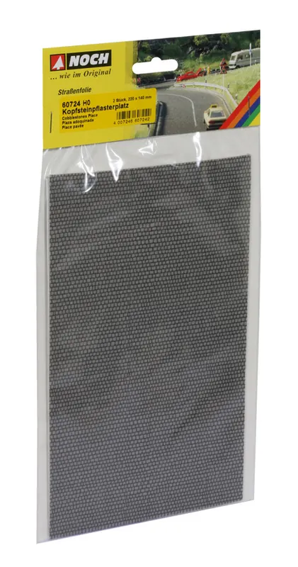 Economico 60724 NOCH STRADA IN PORFIDO 22 x 14 cm CONF. 2 PEZZI