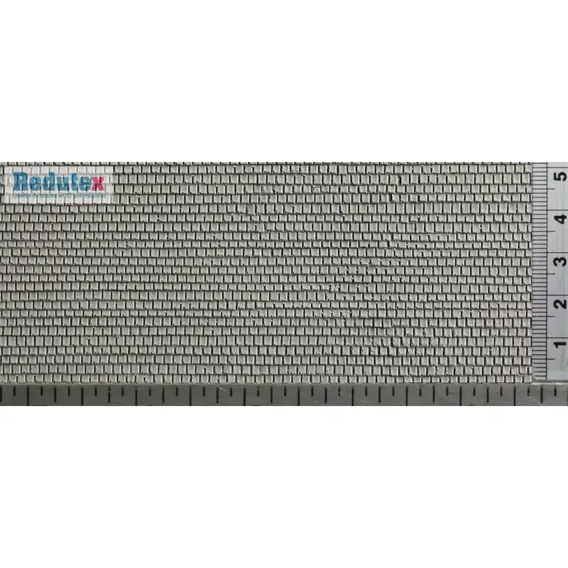 Prezzo Di Fabbrica PC112 Redutex HO pavimentazione in pave 3d adesivo flessibile mis. mm. 300 x 120