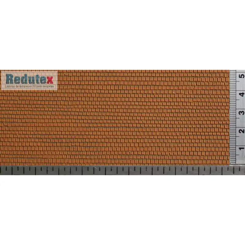 Solo Oggi PC113 Redutex HO pavimentazione in pave 3d adesivo flessibile mis. mm. 300 x 120
