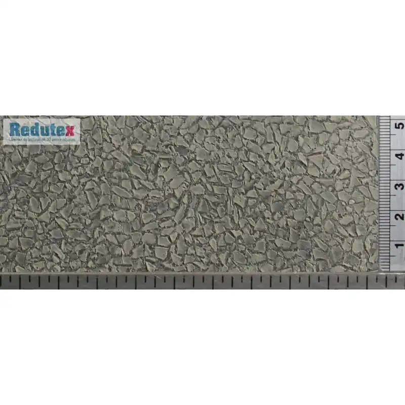 Consegna Rapida MP111 Redutex HO muratura opera incerta 3d adesivo flessibile mis. mm. 300 x 120
