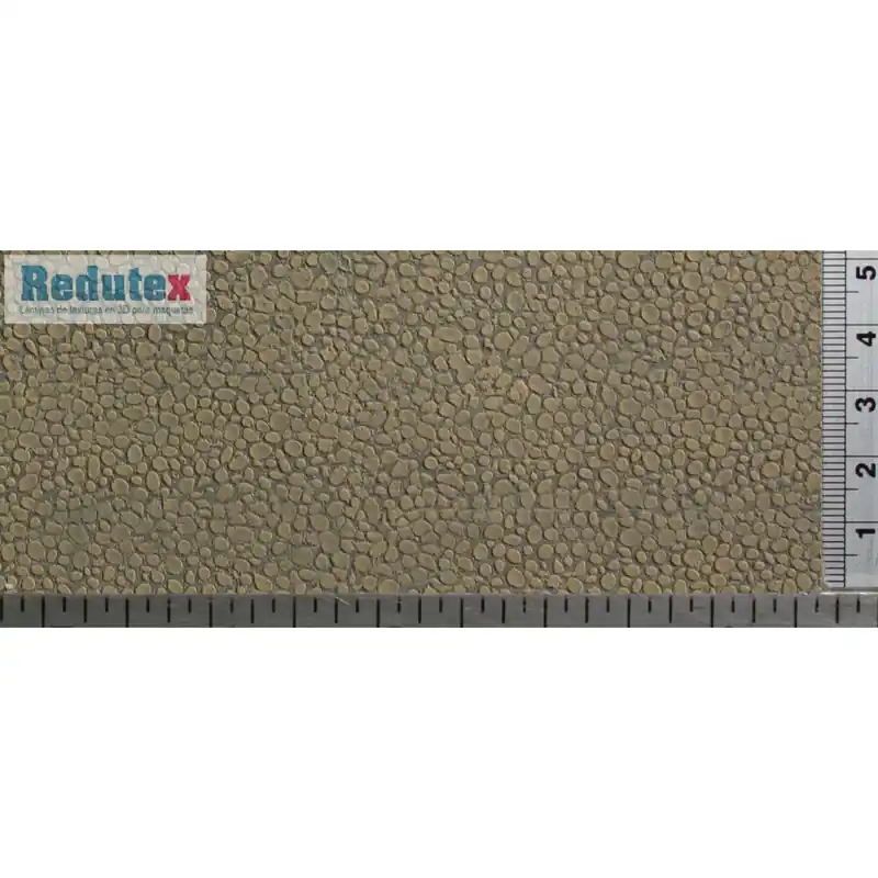 Offerta Limitata PR111 Redutex HO pietra rustica 3d adesivo flessibile mm. 300x120