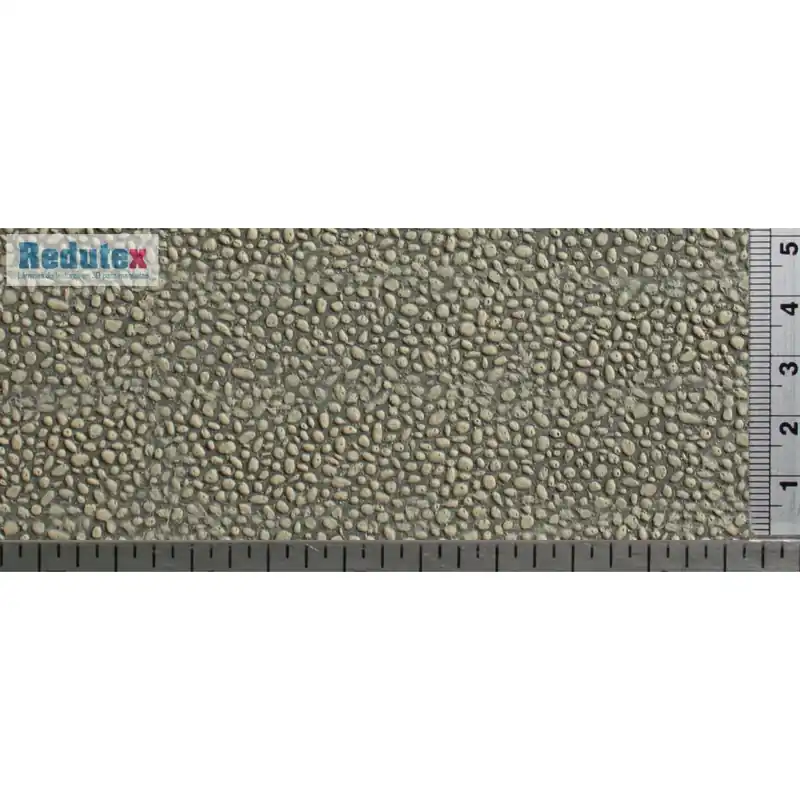Offerta Speciale CR111 Redutex HO pietra rustica 3d adesivo flessibile mm. 300x120