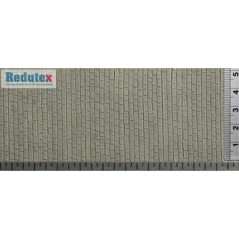Must-Have CF111 Redutex HO marciapiedi 3d adesivo flessibile mm. 300x120