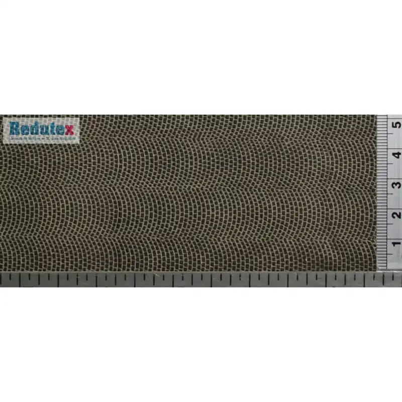 PN112 Redutex HO pietra tipo sanpietrini 3d adesivo flessibile mm.300x120 Bestseller