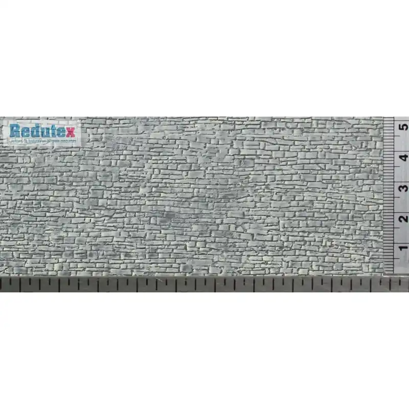 Di Tendenza BS212 Redutex HO blocco pietre irregolari 3d adesivo flessibile mm.300x120