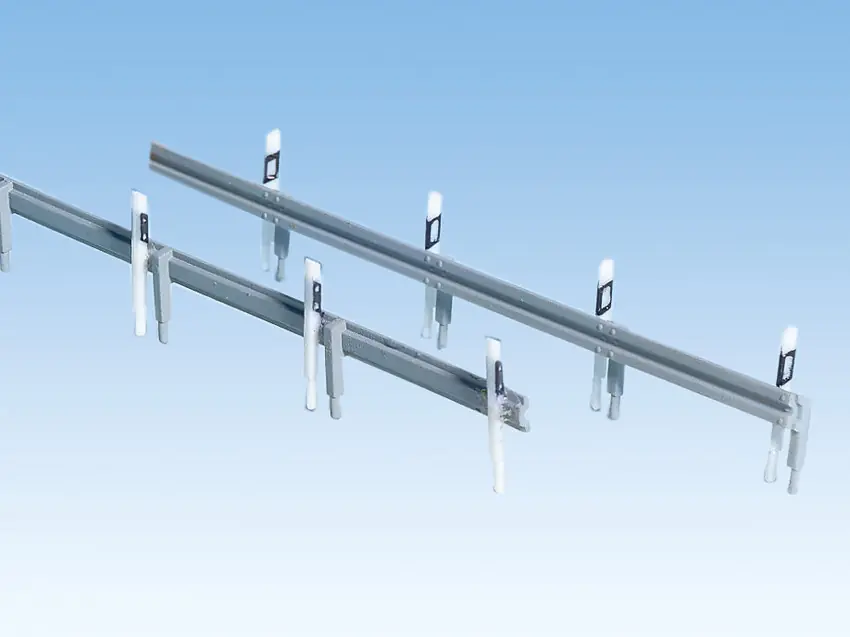 Professionale 34111 Noch N Gardrail stradali lunghezza 70 cm con 36 paletti scala 1 160