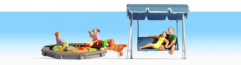 Occasione Imperdibile 36590 Noch scala N altalena bambini e giochi scala 1 160