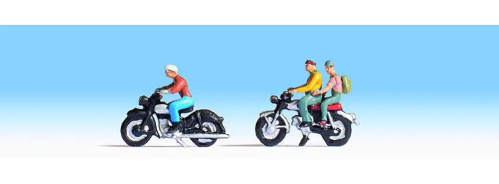 Compra Oggi Stesso 36904 NOCH SCALA N PERSONAGGI 3 PEZZI CON 2 MOTOCICLETTE
