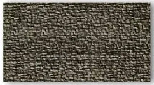34940 Noch N Muro in pietra naturale misure cm. 16 x 9 scala 1 160 Promozione