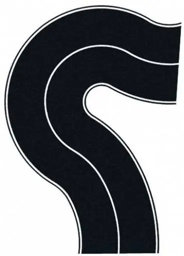 34201 Noch N Strada asfaltata curva universale 2 pezzi 40 mm scala 1 160 Occasione