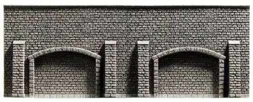 34858 NOCH N MURO CONTENIMENTO CON ARCATE MIS. 19,8 x 7,4 cm Miglior Prezzo