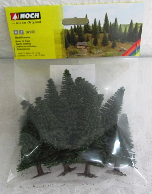 Reso Gratuito 32920 Noch N conf. 10 abeti da 3.5 a 9 cm. di altezza
