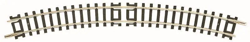 Must-Have 22224 Roco Fleischmann scala N binario curvo raggio 3 gradi 30