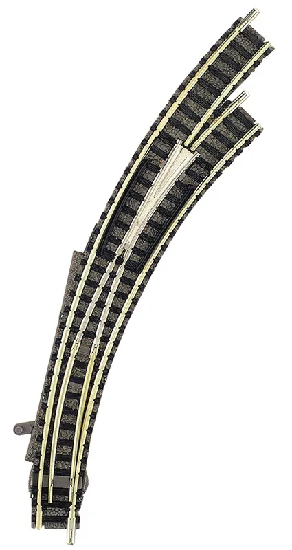 Offerta Limitata 9169 Fleischmann Scala N Scambio curvo destro manuale con massicciata