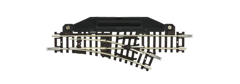 22251 Fleischmann Deviatoio destro con azionamento elettrico scala N 1 160 Più Venduto