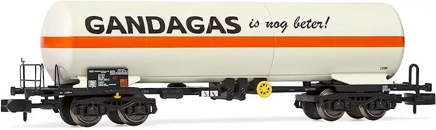 Novità HN6420 Arnold N FS Carro cisterna a carrelli liv. bianca GANDAGAS Scala N 1 160