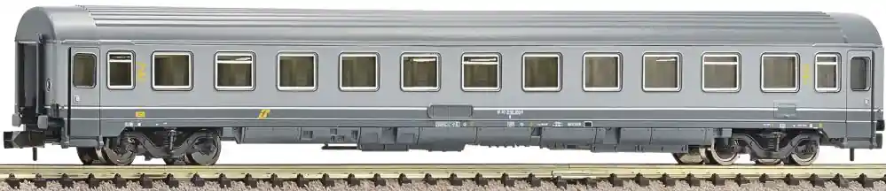 814452 Fleischmann N Carrozza FS Eurofima 2 classe livrea Finanziere scala 1 160 Ultime Pezzi
