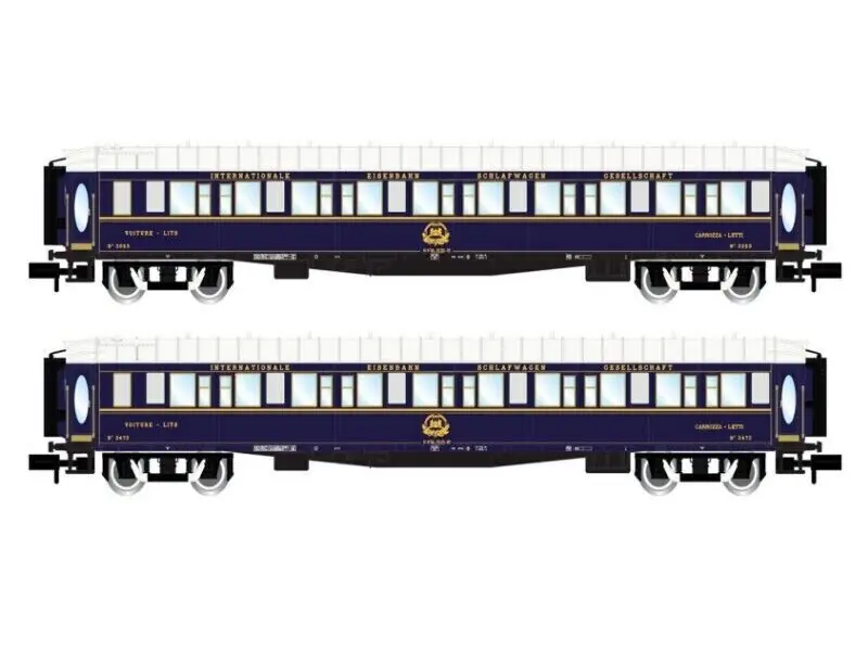 HN4400 Arnold Scala N Set carrozze letto Venice Simplon Orient Express ep IV-V Prezzo Di Fabbrica