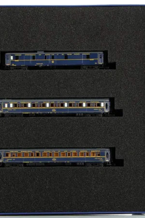 Prezzo Di Fabbrica HN4401 Arnold N CIWL 3 carrozze Train Bleu 1 bagagliaio e 2 carrozze letti Lx