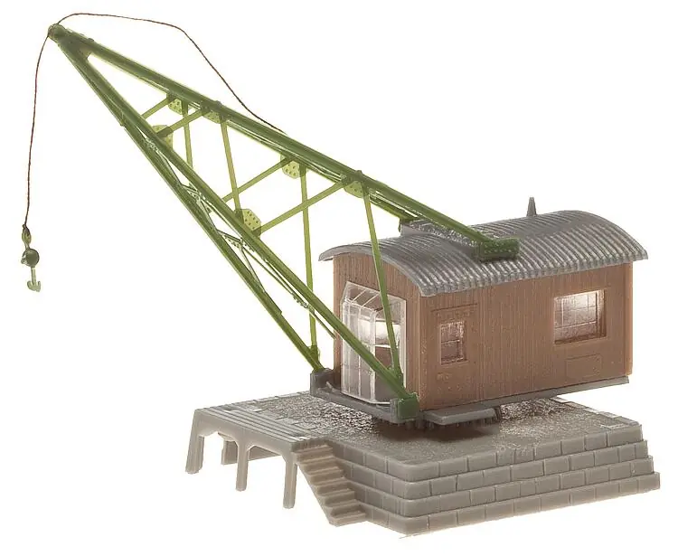 232532 Faller scala N 1 160 Gru da carico kit montaggio Novità