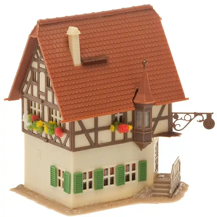 Saldi 232562 Faller N Fabbricato tipico Locanda ristorante kit montaggio scala 1 160