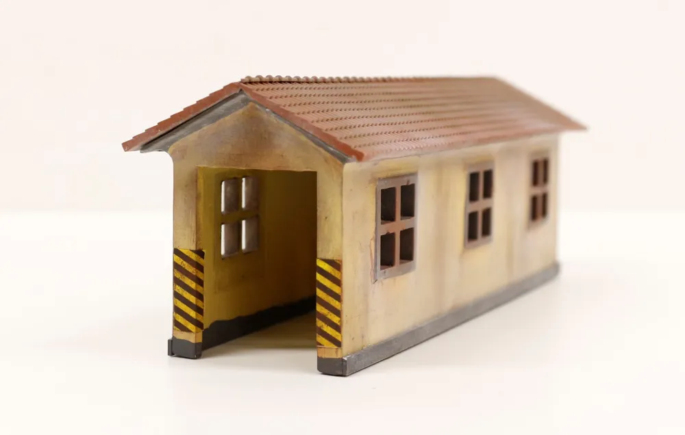Occasione Imperdibile 1260DM Linea Premium Deposito Loco 1 posto delle FS artigianale scala N 1 160