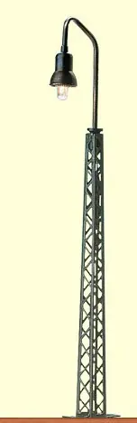 Occasione 4527 Brawa Scala N Lampione a traliccio altezza mm. 88