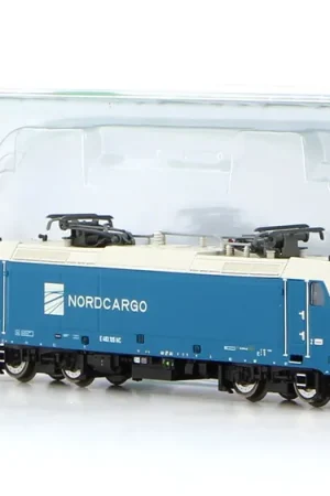 Scelto Dai Clienti HN2446 Arnold locomotiva elettrica FS E 483, livrea ‘Nord Cargo‘ Scala N 1/160