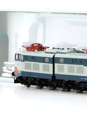 HN2512D Arnold loco E656 164 Caimano livrea blu-grigio IV s. DCC Scala 1 160 DCC Acquista Ora