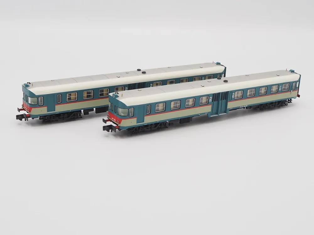 HN2571 Arnold Set automotrici diesel ALn 668 serie 1000 XMPR ep. Vb scala N Compra Adesso