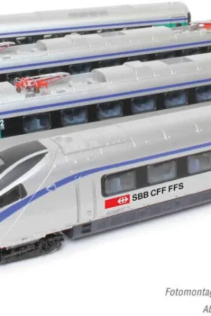 HN2470 Arnold ETR 610 SBB , livrea ex Cisalpino grigio fascia blu Scala N 1 160 Occasione Imperdibile