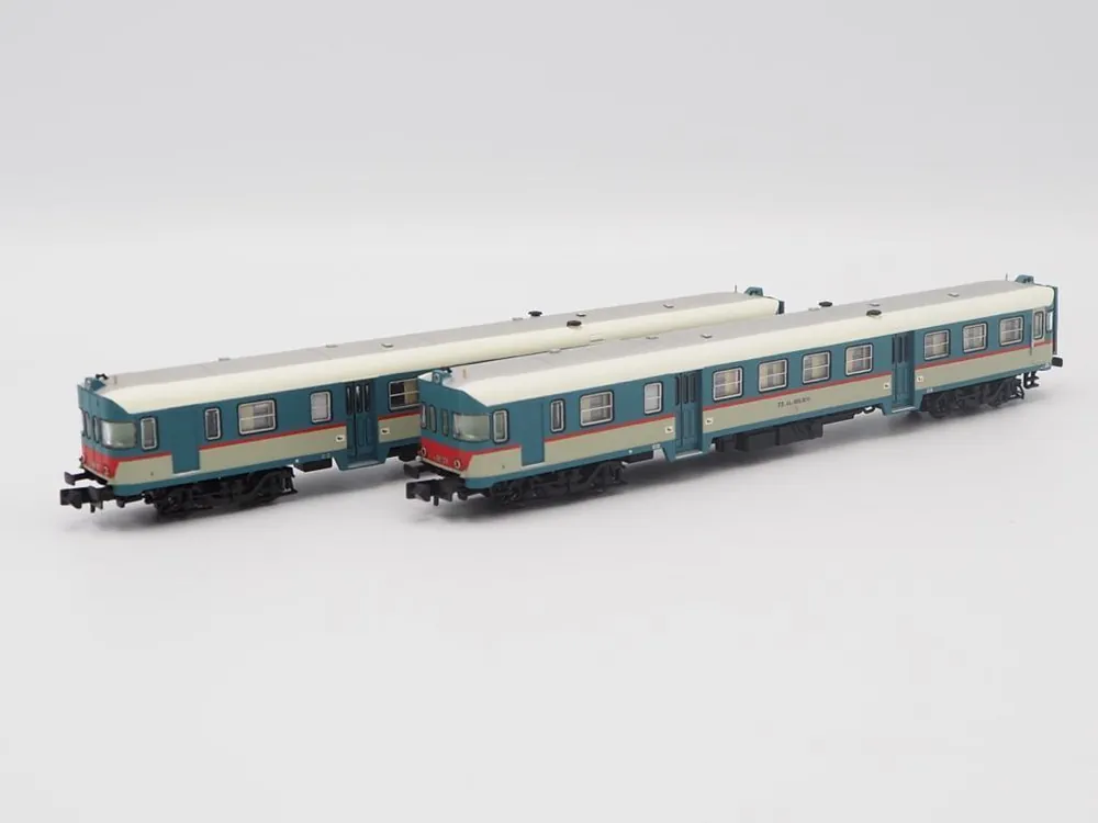 Compra Adesso HN2551 Arnold Automotrici diesel ALn 668 Livrea blu/beige epoca IV SCALA n 1 160