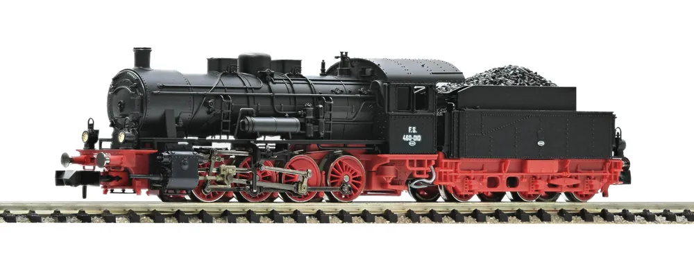 715504 Fleischmann scala N 1 160 - locomotiva a vapore FS 460 010 di Epoca III Prezzo Ridotto