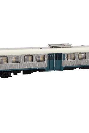 Economico HN2570 Arnold FS automotrice diesel ALn 668 1207, livrea Inox, Scala N 1 160