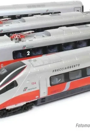 Esclusivo HN2473 Arnold ETR 610 FS Trenitalia livrea AV Frecciargento Scala N 1 160