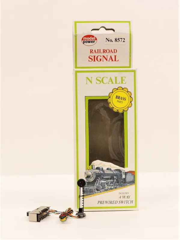 8572 Model Power USA Segnale Ferroviario tipo FS a 3 luci scala N 1 160 Compra Oggi Stesso