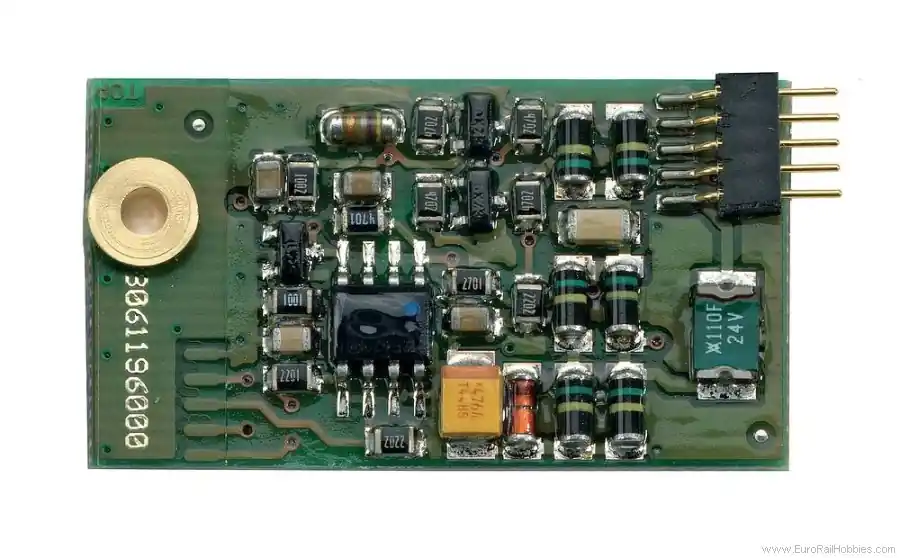61196 Roco HO Decoder digitale per scambi geoLINE Popolare