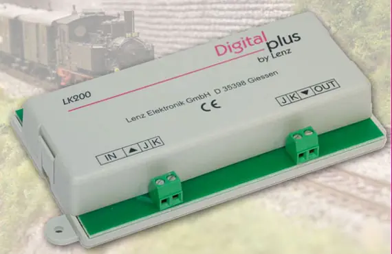 12200 Lenz LK200 Modulo digitale per cappi di ritorno Saldi