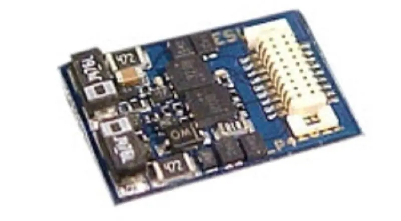 54689 Esu Decoder LokPilot micro V4.0, MM/DCC/SX Next18 interface Saldi