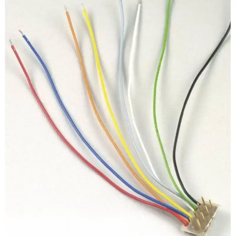 Direttamente Dal Produttore 80014 Lenz spinetta per decoder 8 poli con cavi mm. 100