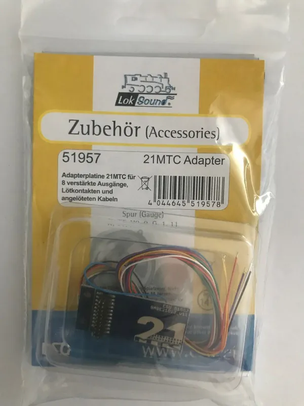 Bestseller 51957 ESU Pcb a 21 poli per cablaggio su modelli non predisposti