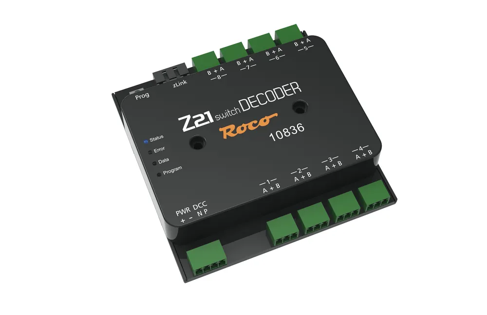 10836 Roco Z21 switch DECODER Must-Have