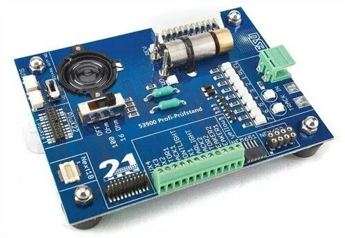 53900 Esu Electronic Decoder Tester - Prova decoder professionale Novità