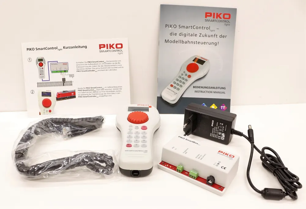 55017 PIko set digitale Smartcontrol Light con comando palmare da start set Offerta Speciale