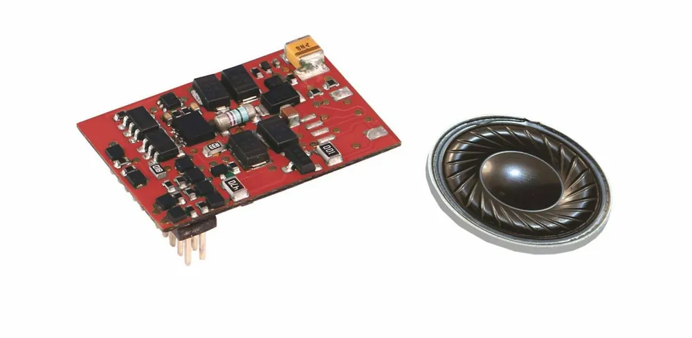 56433 Piko Scala H0 SmartDecoder 4.1 Sound PluX22, per locomotive diesel Must-Have