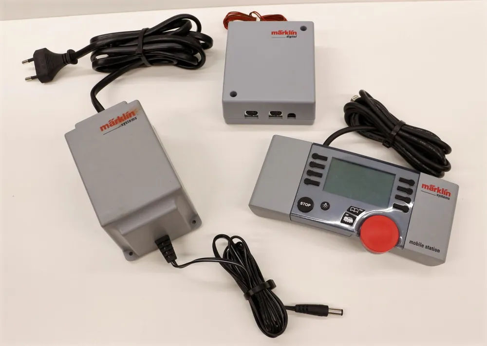 60652-66191-60113 Marklin Set digitale Mobil Station completo usato come nuovo Ultime Pezzi