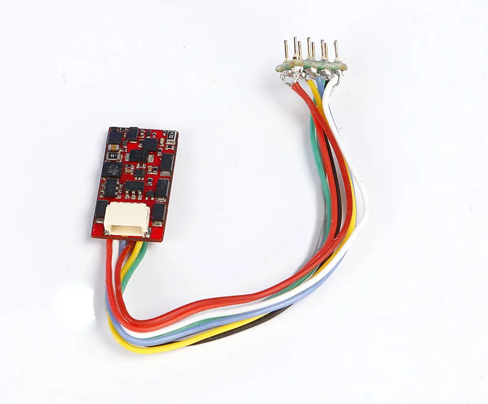 56404-300 Piko SmartDecoder4.1 Mfx 8 poli per loco corrente alternata Marklin A Buon Prezzo